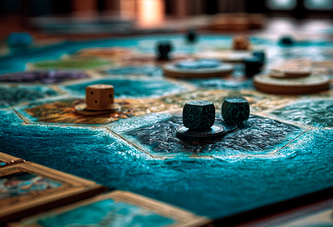 Level-up højskole boardgame